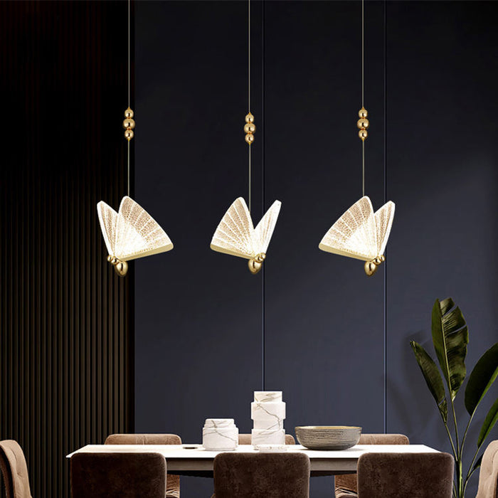 Suspension LED V-TAC 6W Or – Éclairage Intérieur 3000K