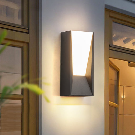 Applique murale LED extérieure 18W – Design moderne en alliminum