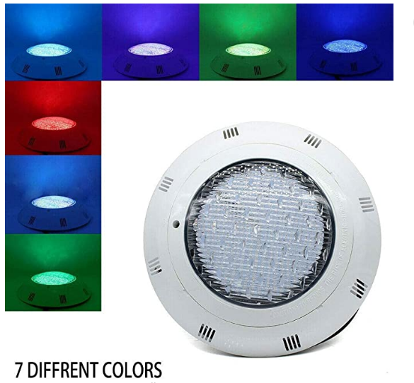 Projecteur LED Piscine 15W Étanche IP68 – V-TAC CCT Multicolore