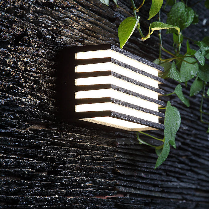 Applique murale LED extérieure luxe 12W – Design moderne
