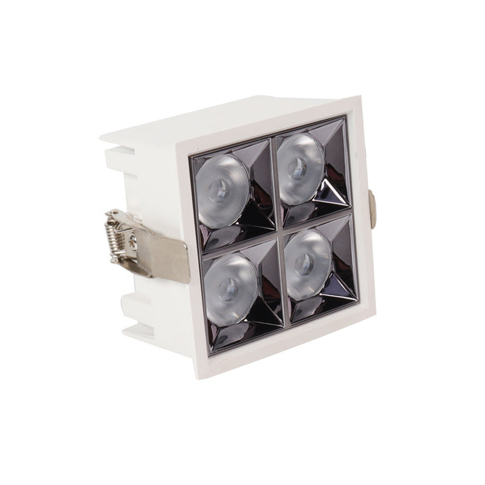 Downlight LED Réflecteur 16W Carré V-TAC – CRI 90