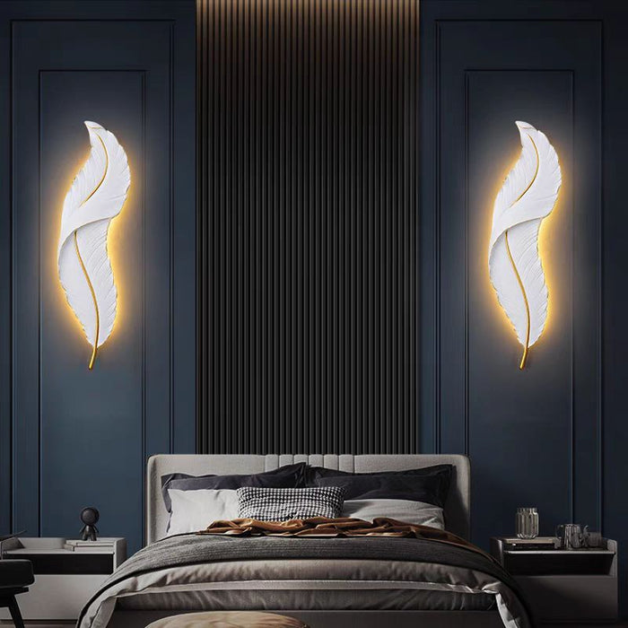 Applique LED Murale V-TAC 9W – Blanc & Or, 3 en 1
