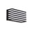 Applique murale LED extérieure luxe 12W – Design moderne