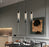 Suspension LED V-TAC VT-75009 – Verre Fumé Design Moderne