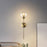 Applique murale LED E14 en verre fumé – Design moderne
