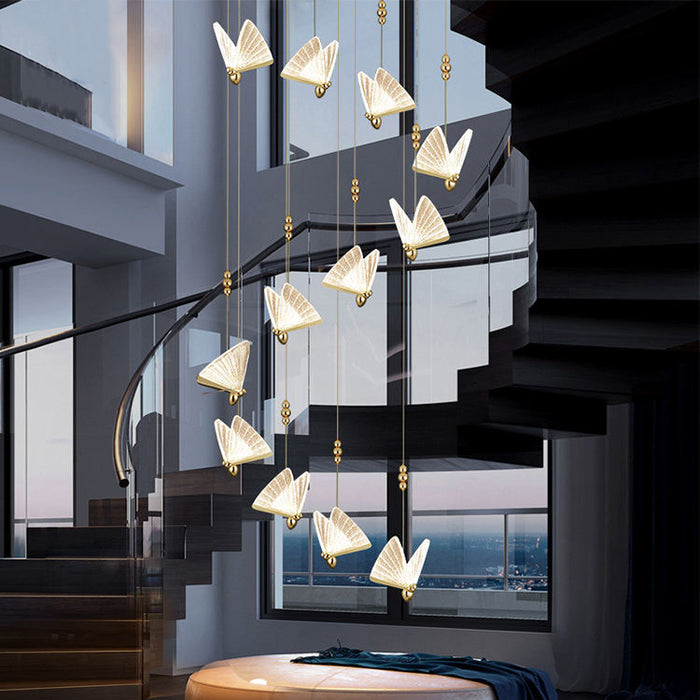 Suspension LED V-TAC 6W Or – Éclairage Intérieur 3000K