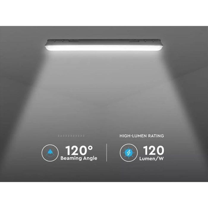 Réglette LED Étanche IP65 36W 120cm V-TAC