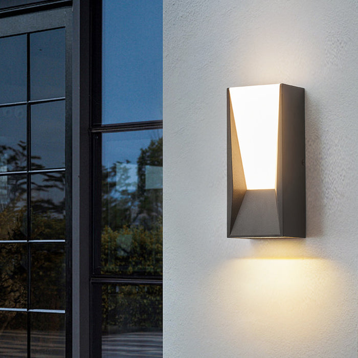 Applique murale LED extérieure 18W – Design moderne en alliminum