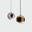 Lustre LED Design V-TAC – 5 Boules Suspendues Verre Doré