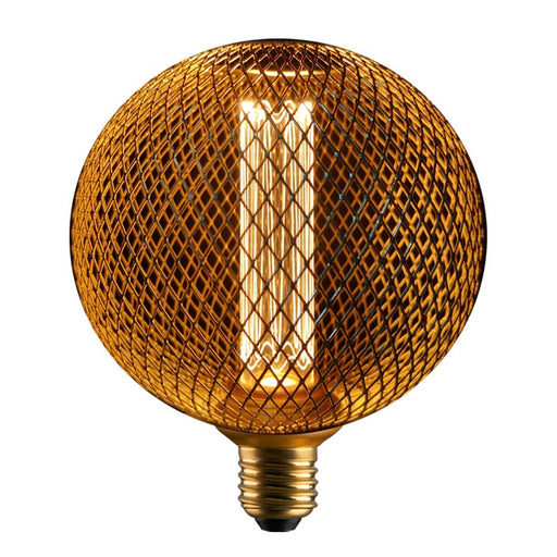 Lot de 2 ampoules LED décoratives 3.5W – Lumière chaude 2000K, E27