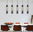 Suspension LED V-TAC VT-75009 – Verre Fumé Design Moderne