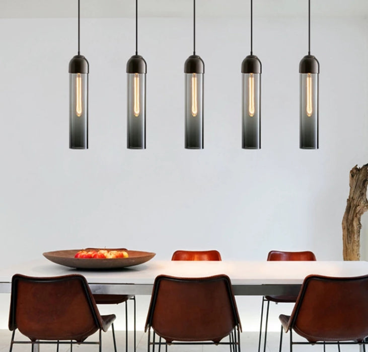 Suspension LED V-TAC VT-75009 – Verre Fumé Design Moderne