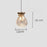 Pack de 2 Lampes suspendues modernes en forme de sac