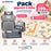 Pack Maman & Bébé – Sac à Langer + Tapis de Jeu