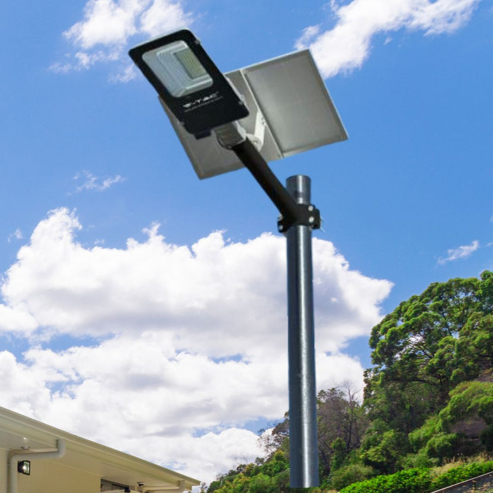 Luminaire LED Solaire V-TAC 150W 6000K – Éclairage Public Extérieur IP65