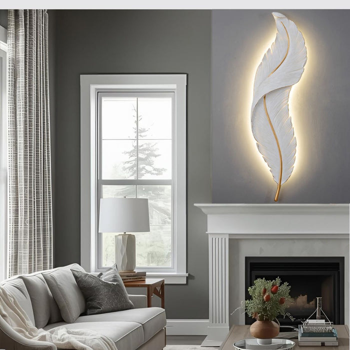 Applique LED Murale V-TAC 9W – Blanc & Or, 3 en 1