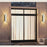 Applique murale LED design ovale – Éclairage moderne et élégant
