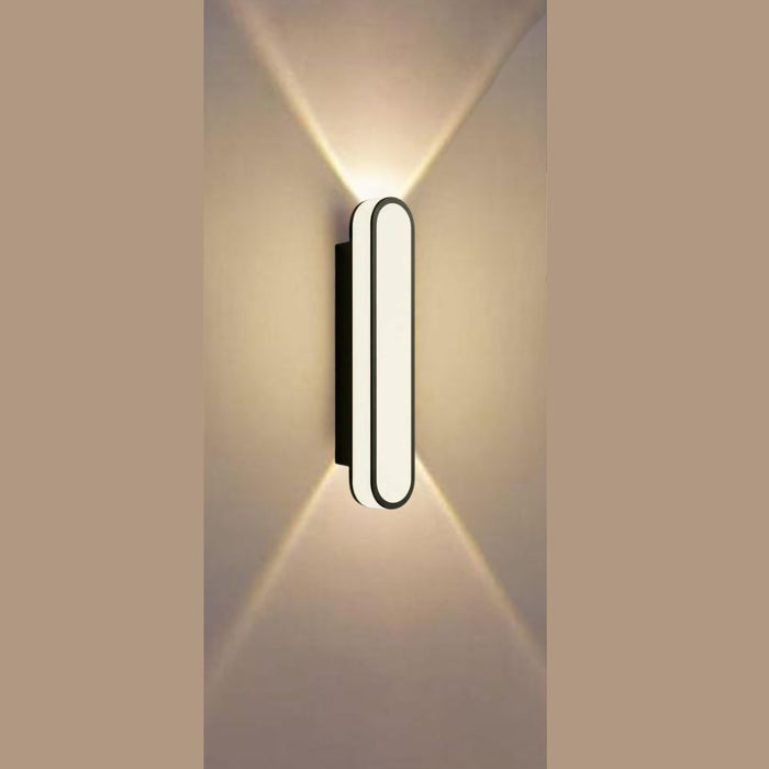 Applique murale LED design ovale – Éclairage moderne et élégant