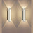 Applique murale LED design ovale – Éclairage moderne et élégant