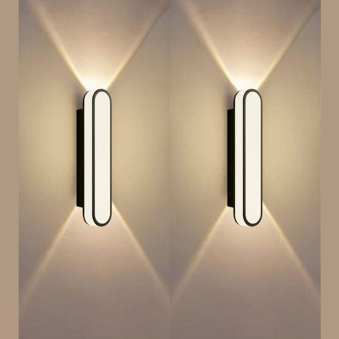 Applique murale LED design ovale – Éclairage moderne et élégant