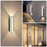 Applique murale LED design ovale – Éclairage moderne et élégant