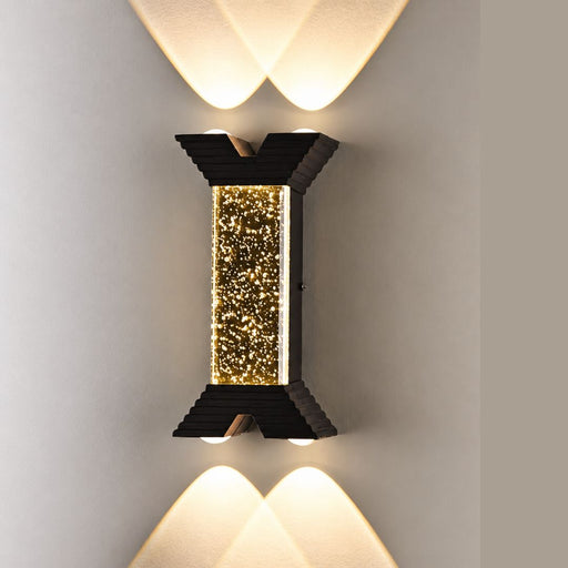 applique murale design salon luxe