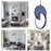 Suspension LED V-TAC Original 7W – Design luxe moderne