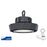 Lampe LED High Bay industrielle 100W pour entrepôt et usine au Maroc
