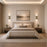 lampe murale LED chambre moderne