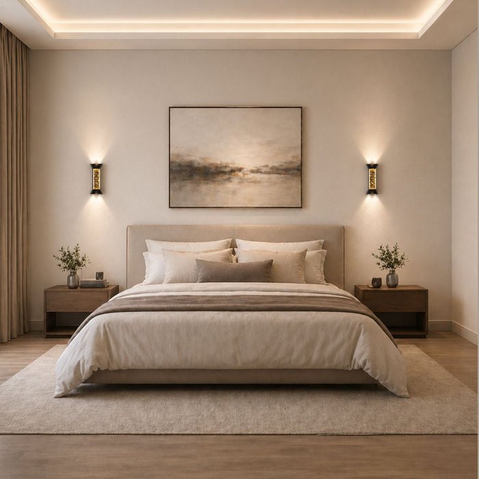 lampe murale LED chambre moderne