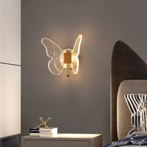 Lampe Murale LED Papillon – Design Élégant et Moderne