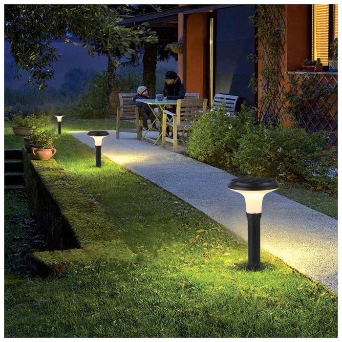 Lampe solaire LED de jardin
