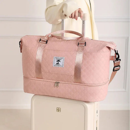 Sac de voyage avec rangement séparé pour vêtements et chaussures