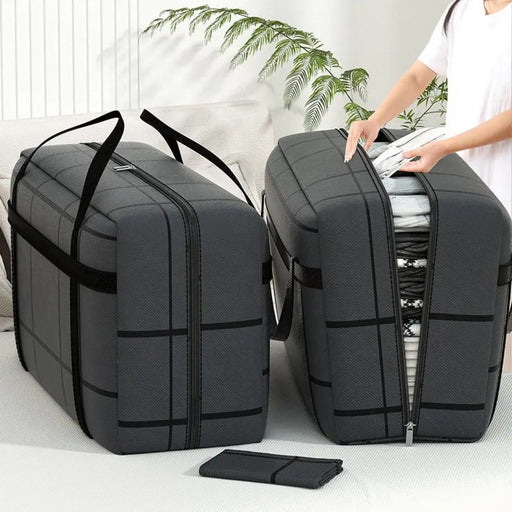 Pack de 2 sacs de rangement grande capacité – Résistants et pratiques
