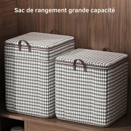Lot de 4 Sacs de Rangement Pliables – Grande Capacité
