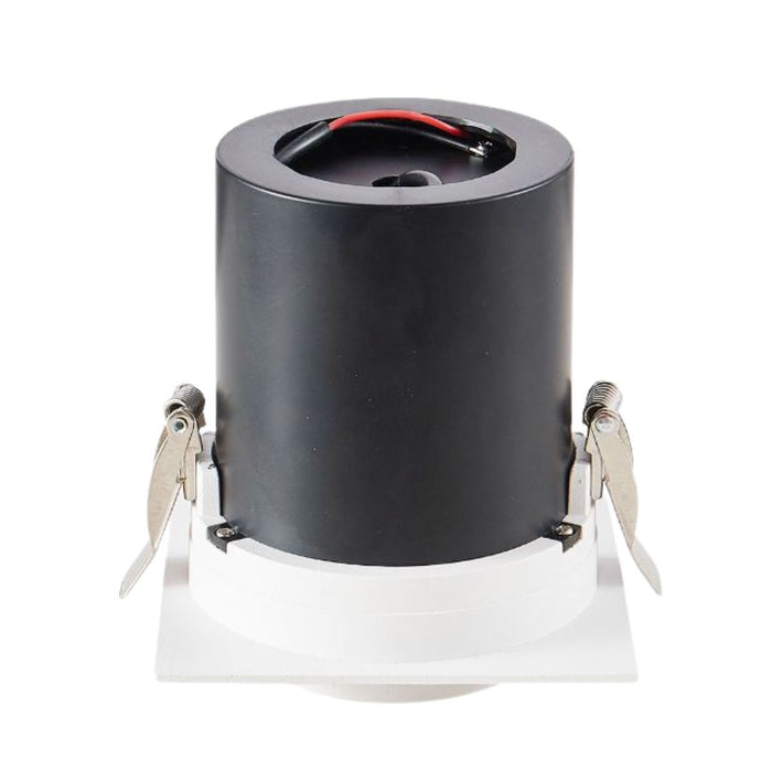 spot led encastrable 18w vue arrière vt-419 montage plafond