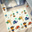 Tapis de jeu pliable pour enfant
