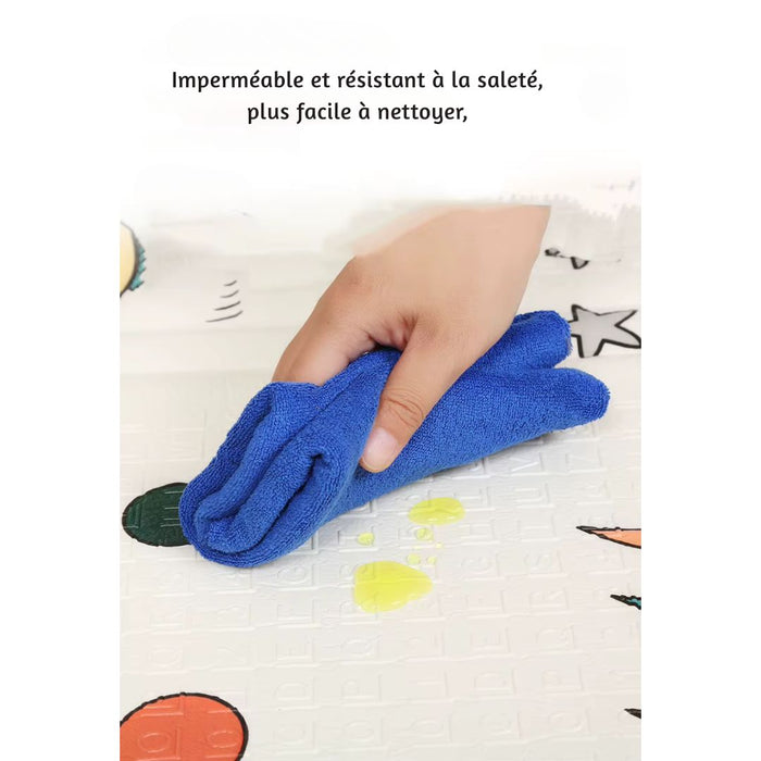 Tapis de jeu pliable pour enfant