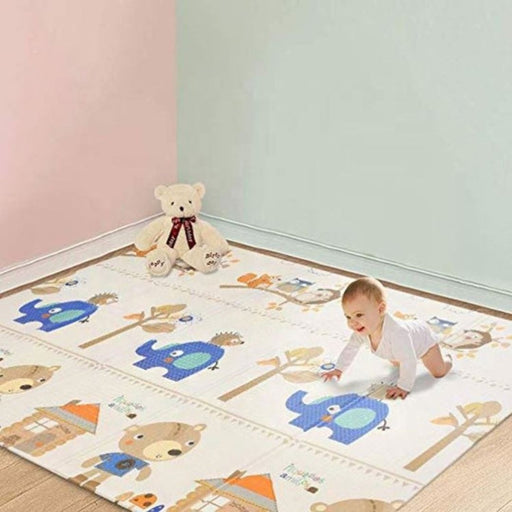 Tapis de jeu pliable pour enfant