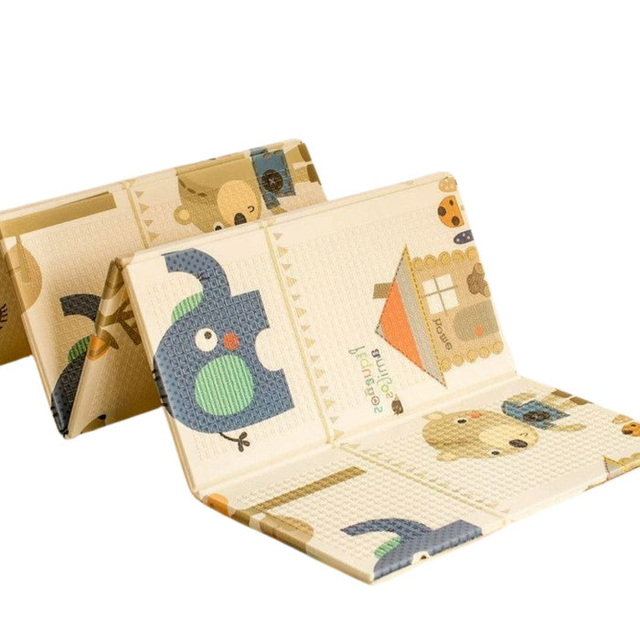 Tapis de jeu pliable pour enfant