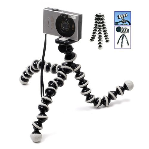 tripod universel de caméra flexible et appareil photo