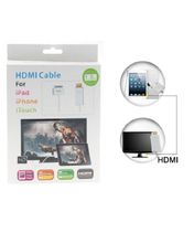 Câble HDMI 1.8m pour IPAD , Iphone et iTouch