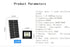 Projecteur LED solaire extérieure - IP67 120 W