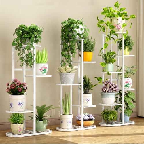 Support de Pots de plantes à 6 niveaux