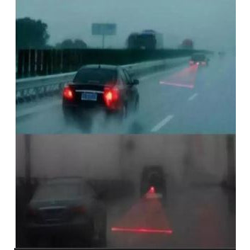 lampe Laser anti-Brouillard pour voiture