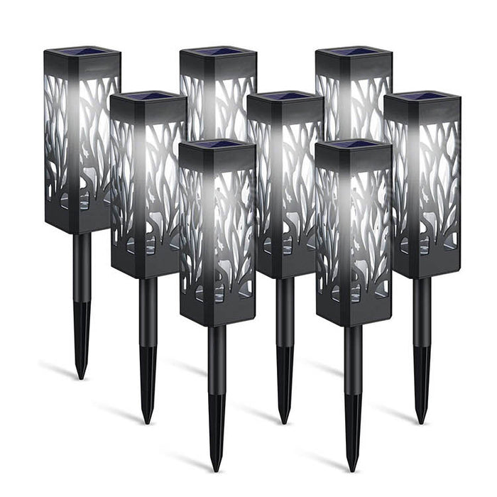 2 x Lampes de jardin solaire à Led