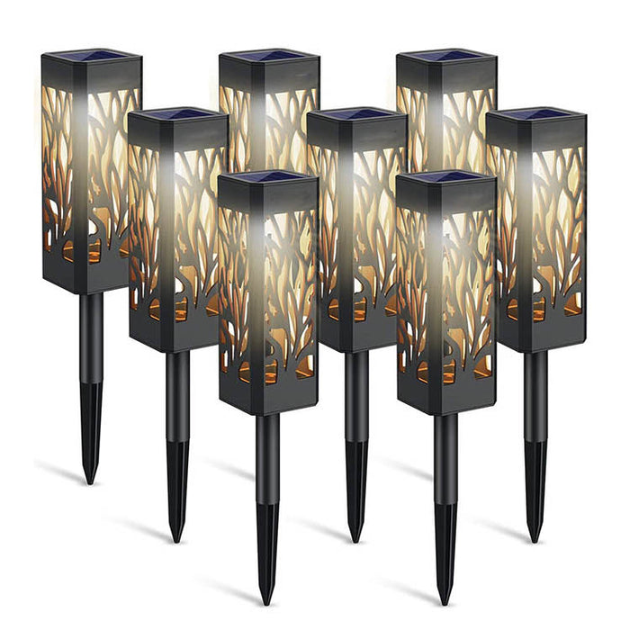 2 x Lampes de jardin solaire à Led