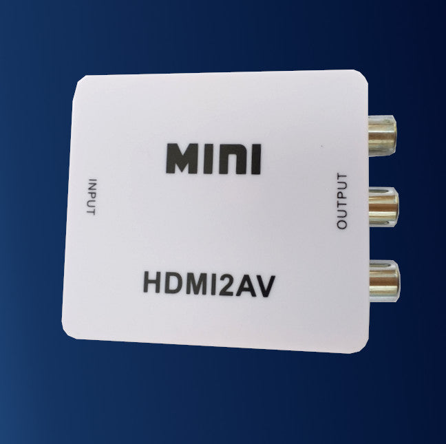 Mini HDMI vers VGA