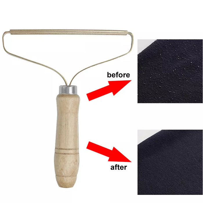 Brosse rasoir pour manteau vêtements canapé tapis