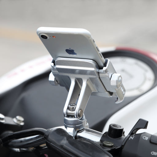 Original Support mobile en aluminium pour motocycle